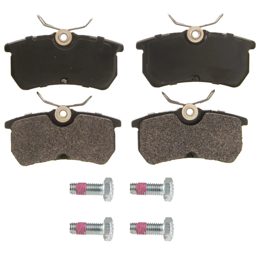 ZX886 – WAGNER BRAKE Brake Pad, OE Replacement Semi-Metallic With Installation Kit